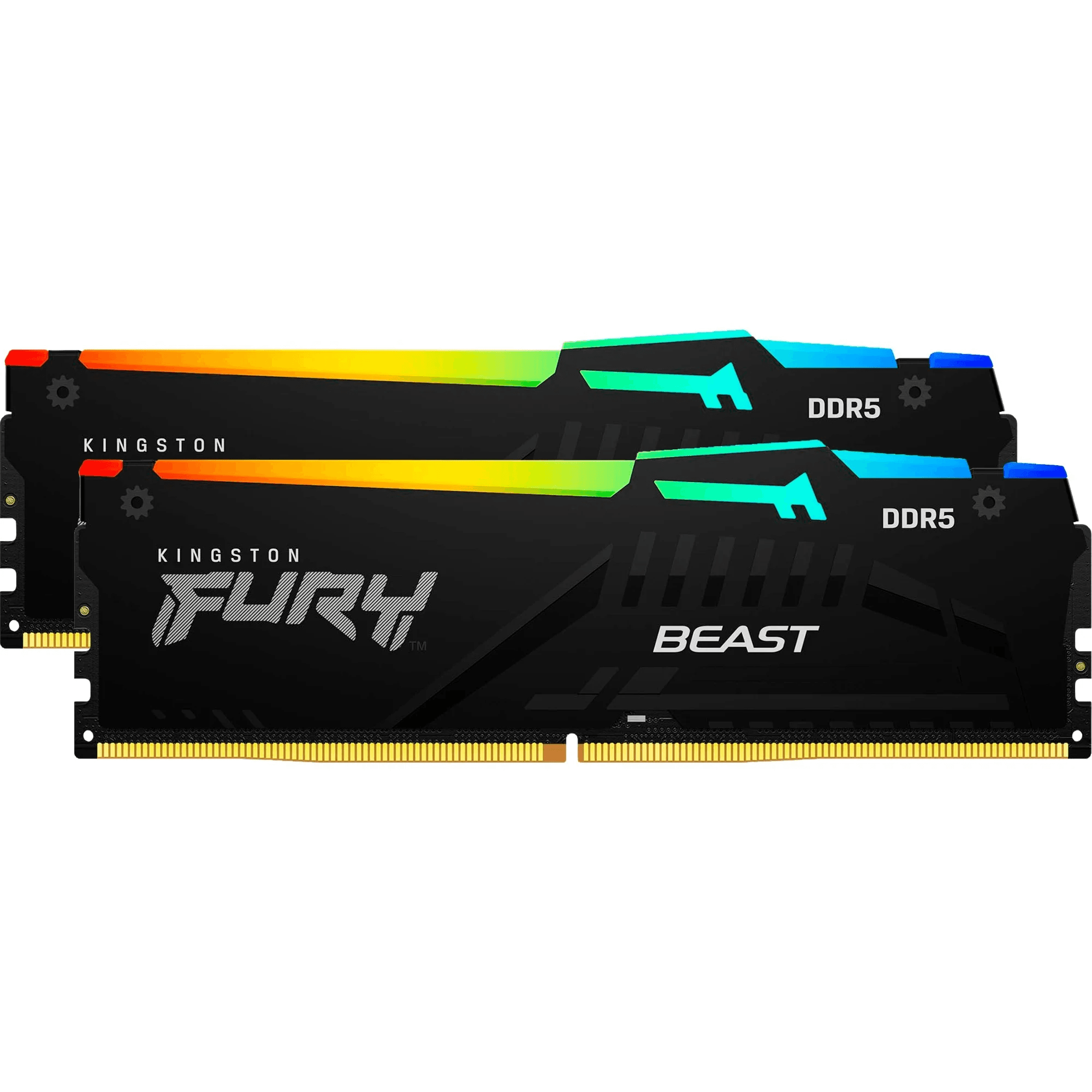 FURY Beast RGB 64 GB DDR5-6000 CL30 SDRAM (2x 32GB)