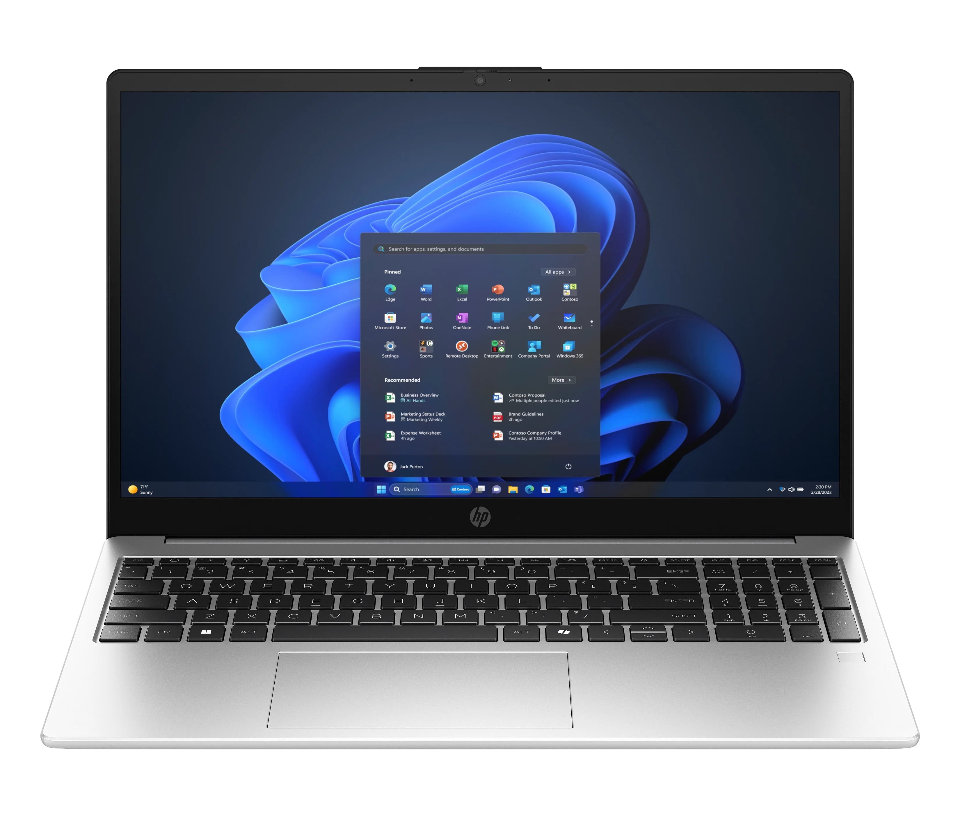 250R G10, Silber, 15,6 Zoll, Full-HD, Intel Core i3 100U, 8 GB DDR4, 512 GB SSD Notebook