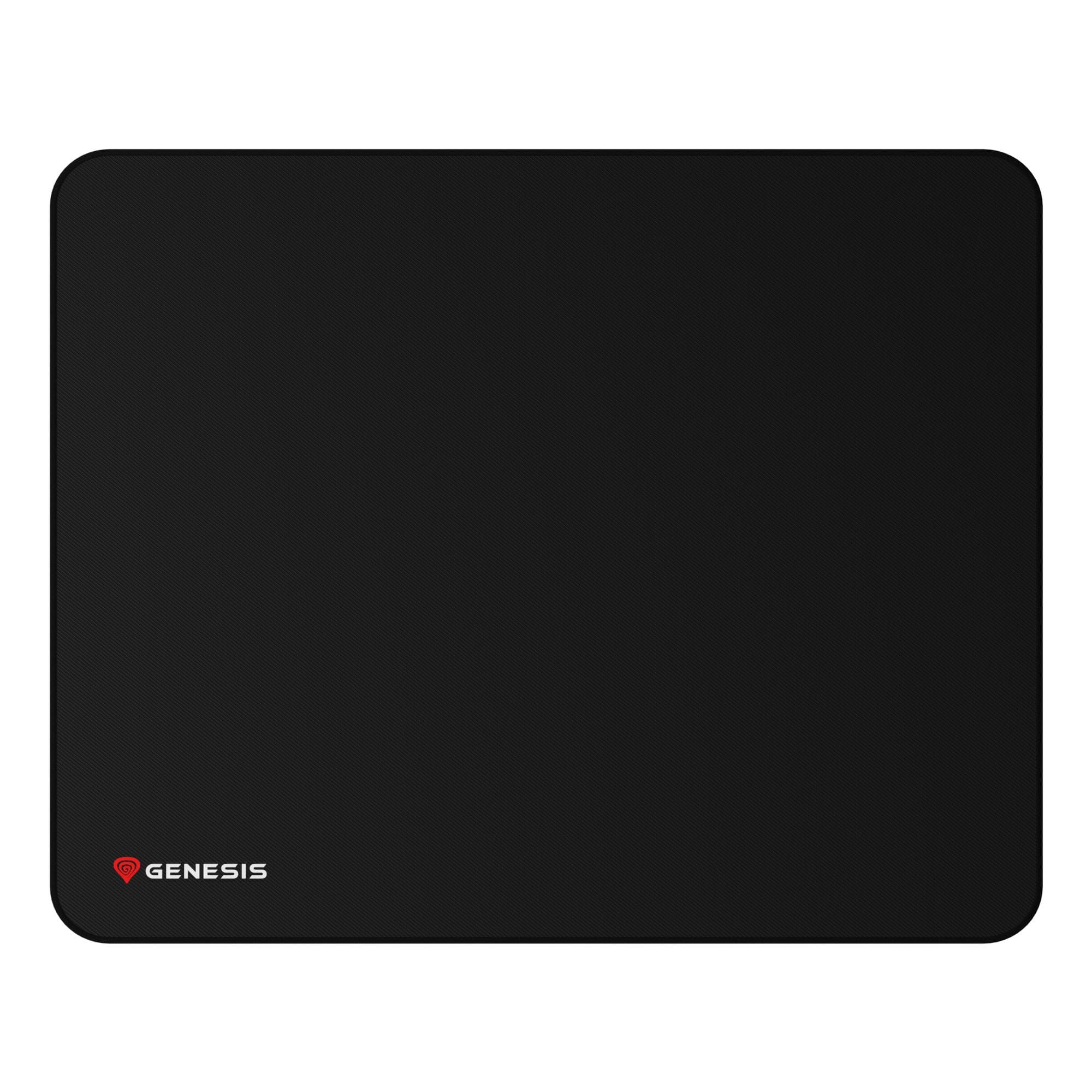 Carbon 500 XL Logo Gaming-Mauspad, Schwarz