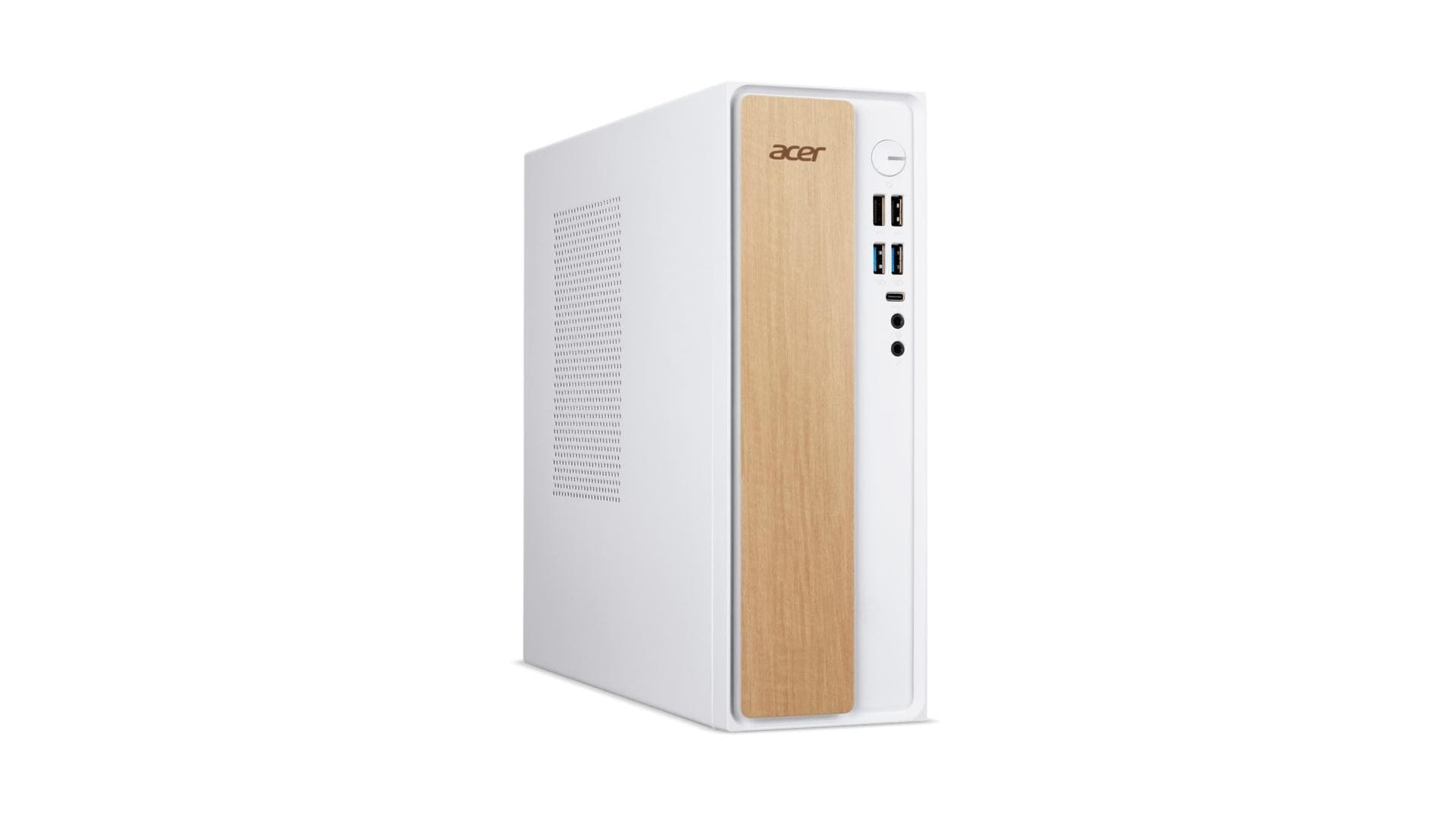 Aspire XC-101, Weiß, Intel Core i5-13420H, 16 GB, 512 GB M.2 SSD, Windows 11 Home