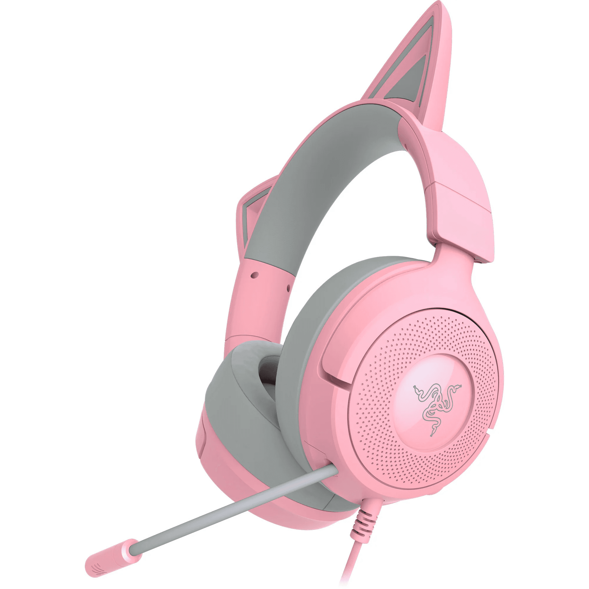 Kraken Kitty V3 X Quartz Gaming-Headset