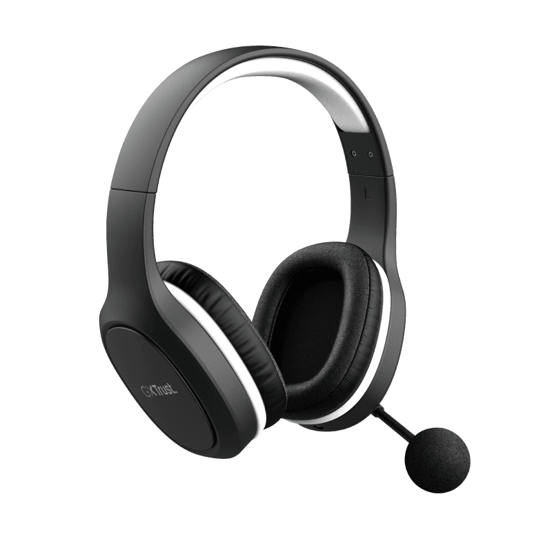 GXT 391 Thian Wireless schwarz/weiß Gaming-Headset