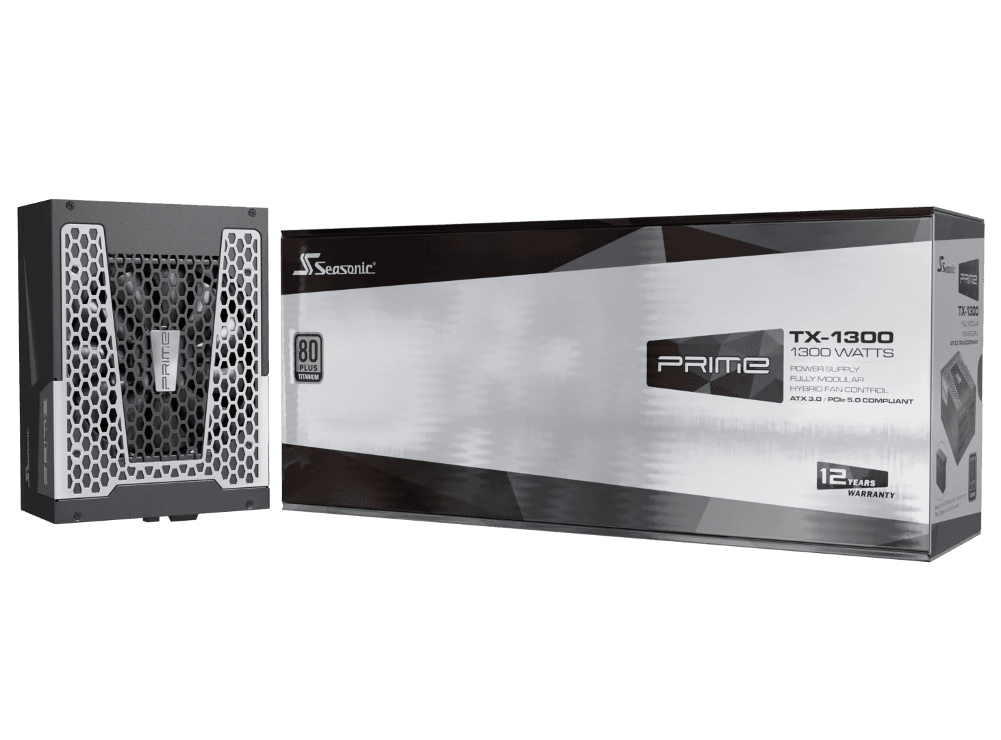 1300W PRIME TX-1300 ATX 3.1, Schwarz