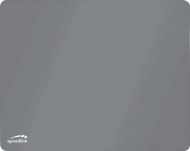 ATECS Soft Gaming Mauspad - Größe M, grau Gaming-Mauspad