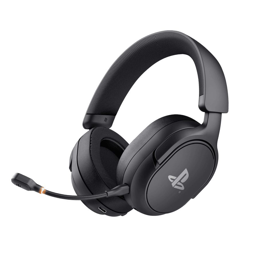 GXT 499 Forta Kabelloses Gaming-Headset für PS5, Schwarz