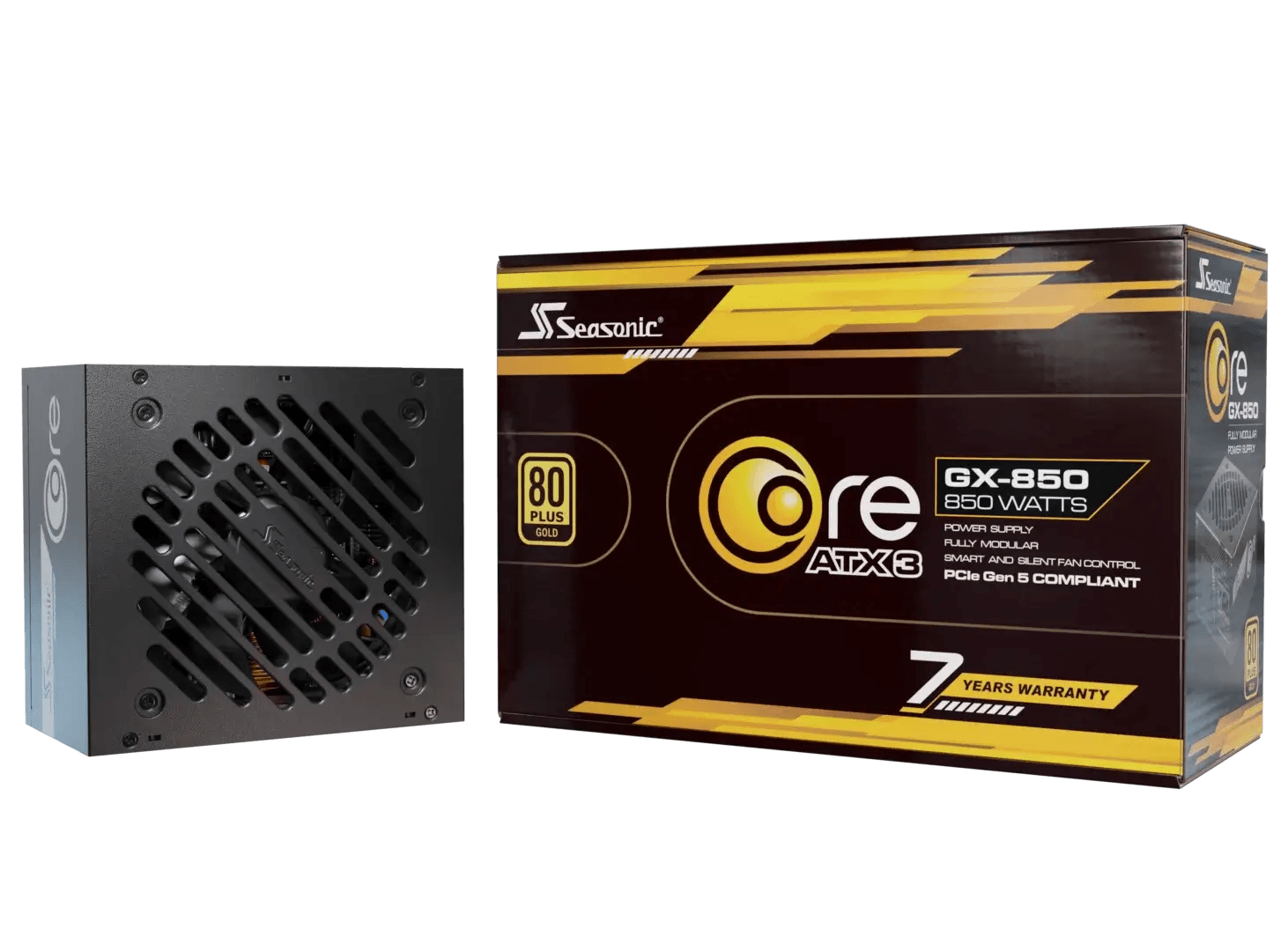 850W CORE GX-850 Modular ATX3.1 (80+Gold)