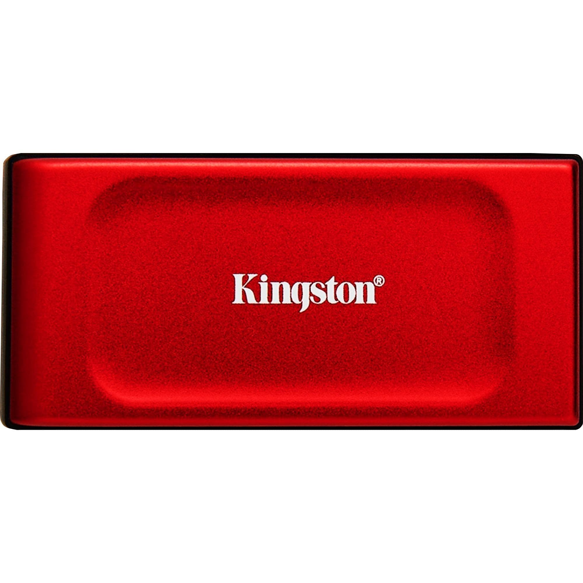 XS1000 2 TB Externe SSD USB 3.2 Gen 2, Rot