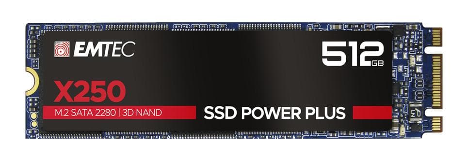 X250 M2 SATA SSD Power Plus 512 GB SATA III
