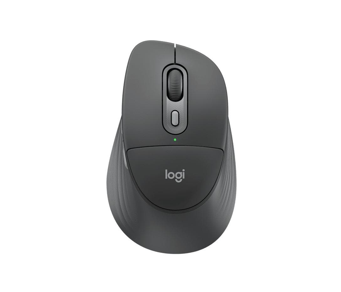 Signature Comfort Plus M850 L kabellose Maus, Graphit