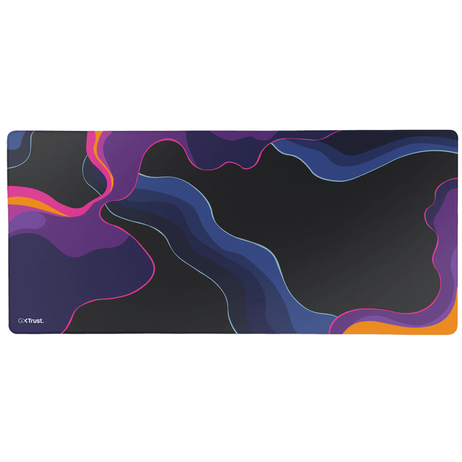GXT 759 XXL Gaming-Mauspad, Schwarz/Blau/Pink/Violett