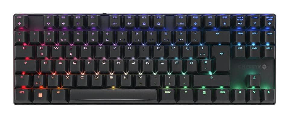 MX 8.2 TKL Wireless, Schwarz