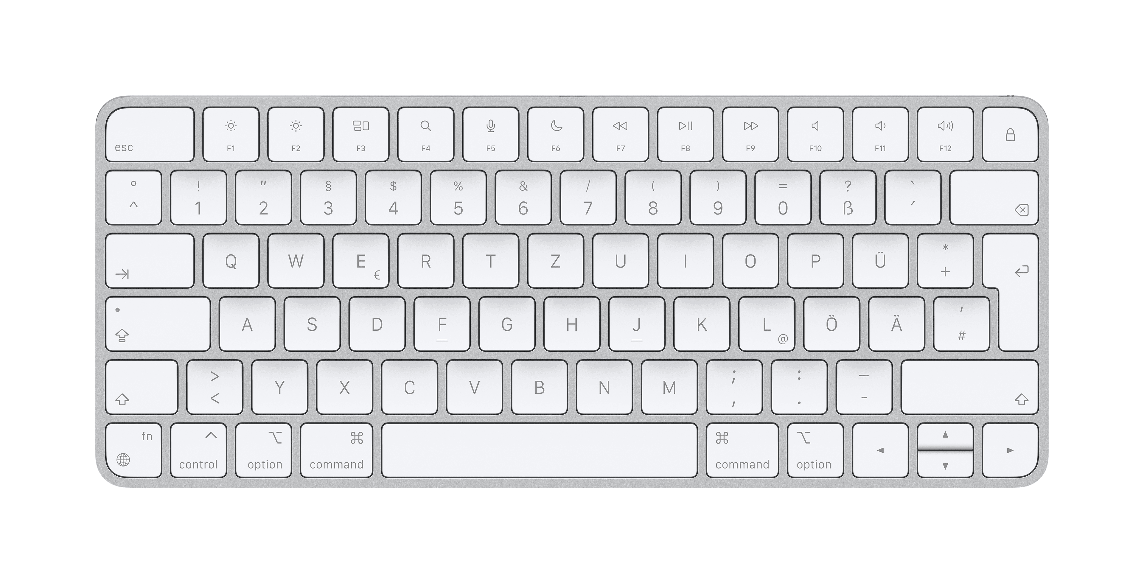 Magic Keyboard Silber Tastatur