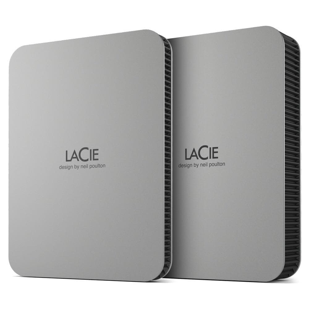 Mobile Drive v2, HDD, 1 TB, silber Externe HDD-Festplatte