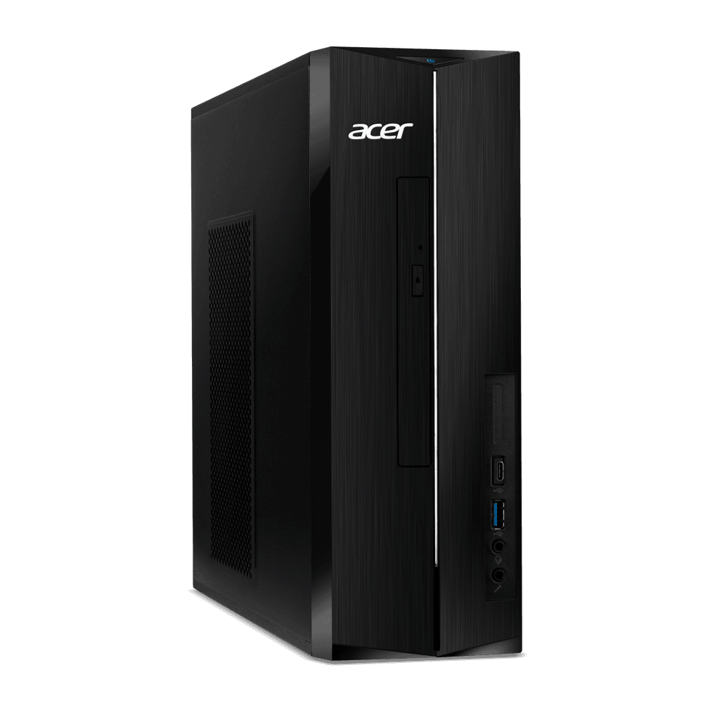 Aspire XC-1710, Schwarz, Intel Core i3-N305, 8 GB, 256 GB M.2 SSD, Windows 11 Home