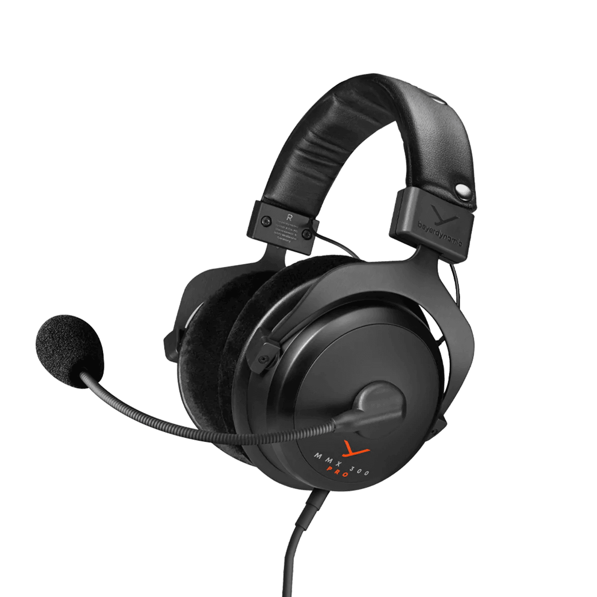 Kabelgebundenes Gaming-Headset MMX 300 PRO, 45 Ohm, schwarz (00226498)
