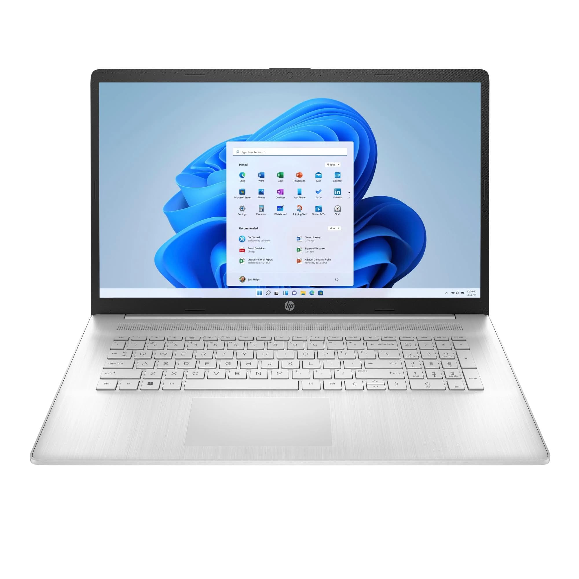 17-cp2557ng, Natursilber, 17,3 Zoll, Full HD, IPS, AMD Ryzen 5 7520U, 8 GB, 512 GB SSD, AMD Radeon Notebook