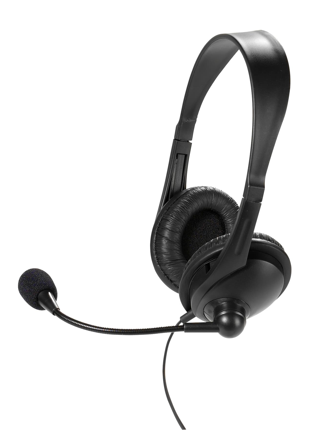 Stereo Headset On Ear mit Lautstärkeregler (36671)