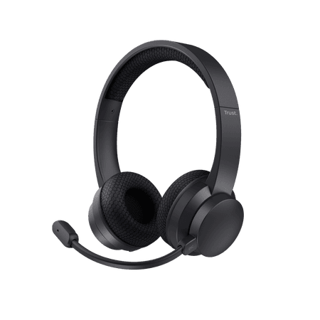 Ayda Drahtloses ENC-Headset, Schwarz