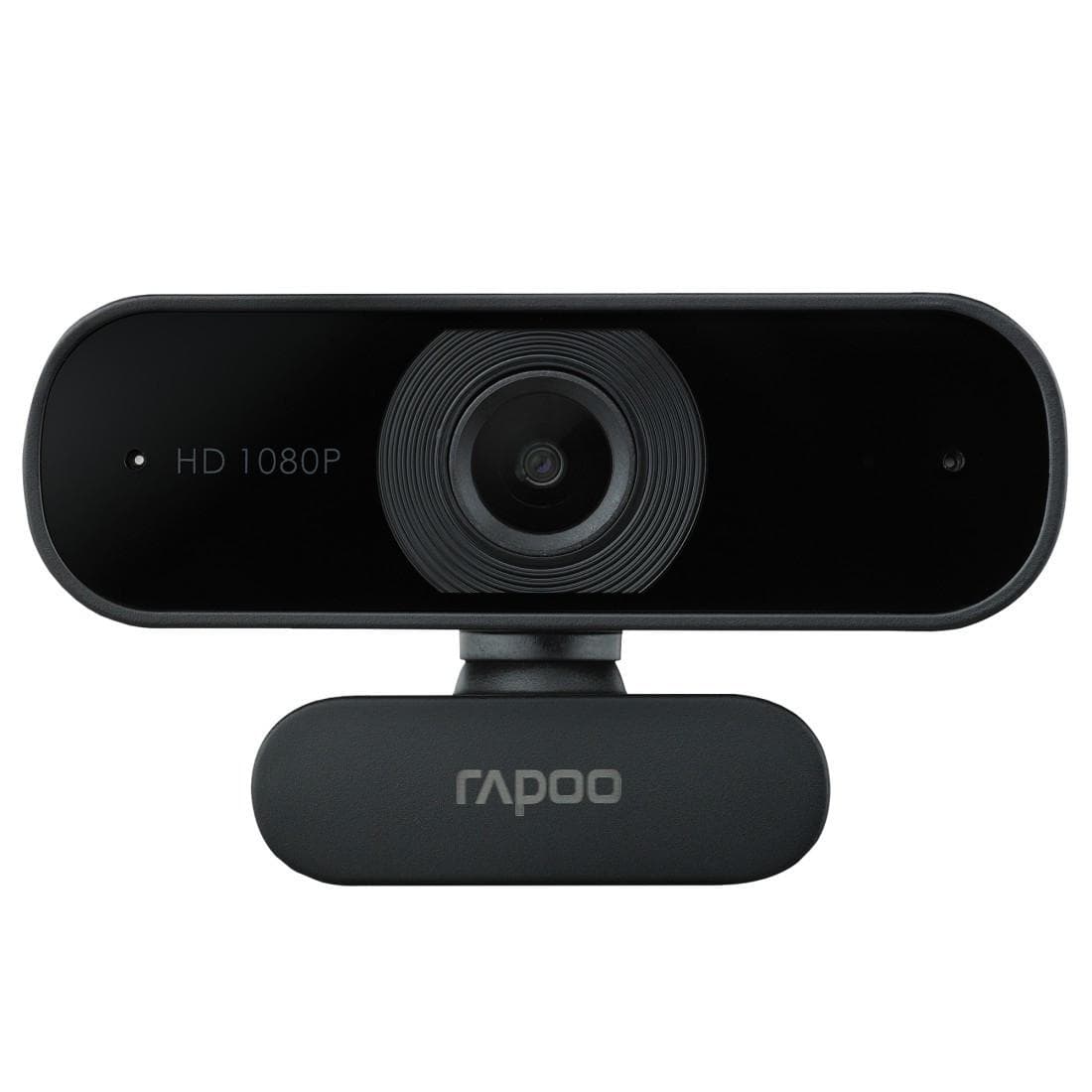 "Full-HD-Webcam ""XW180"", Schwarz (00192417)"
