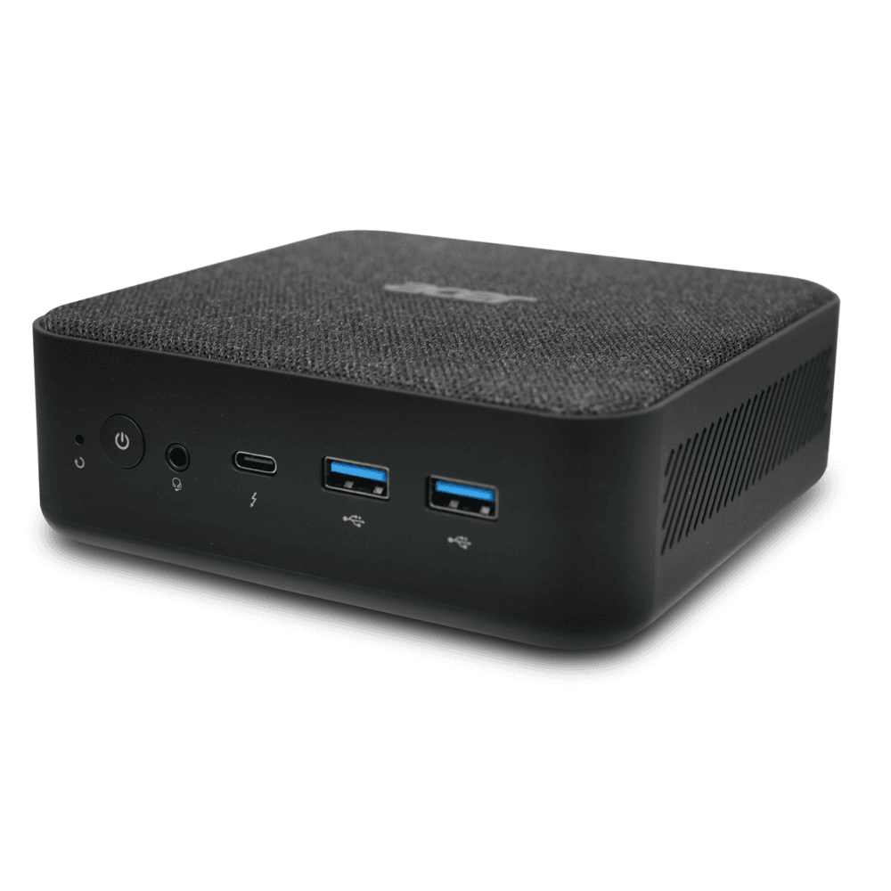 Revo RB102 Mini-PC, Schwarz, Intel Core i3-1305U, 8 GB, 256 GB M.2 SSD