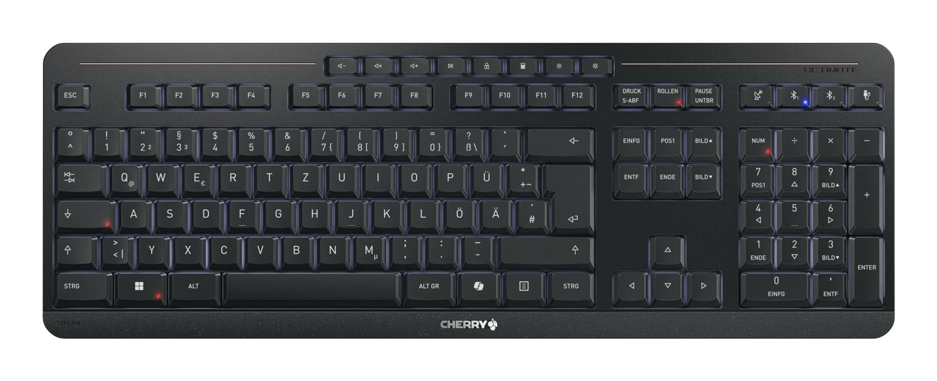STREAM KEYBOARD ULTIMATE, Schwarz
