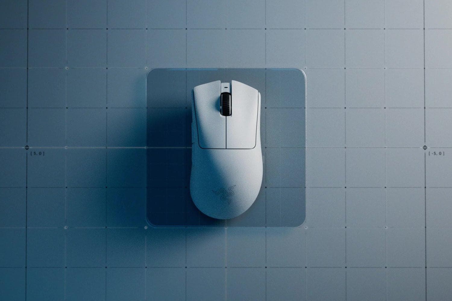 DeathAdder V3 Pro - White Gaming-Maus