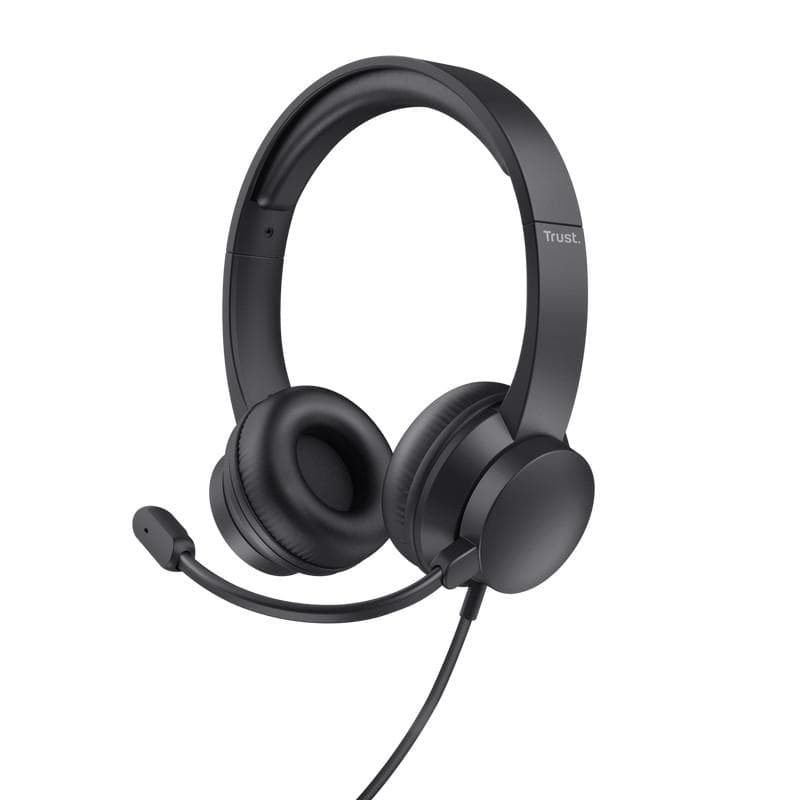 Ayda PC-Headset, Schwarz