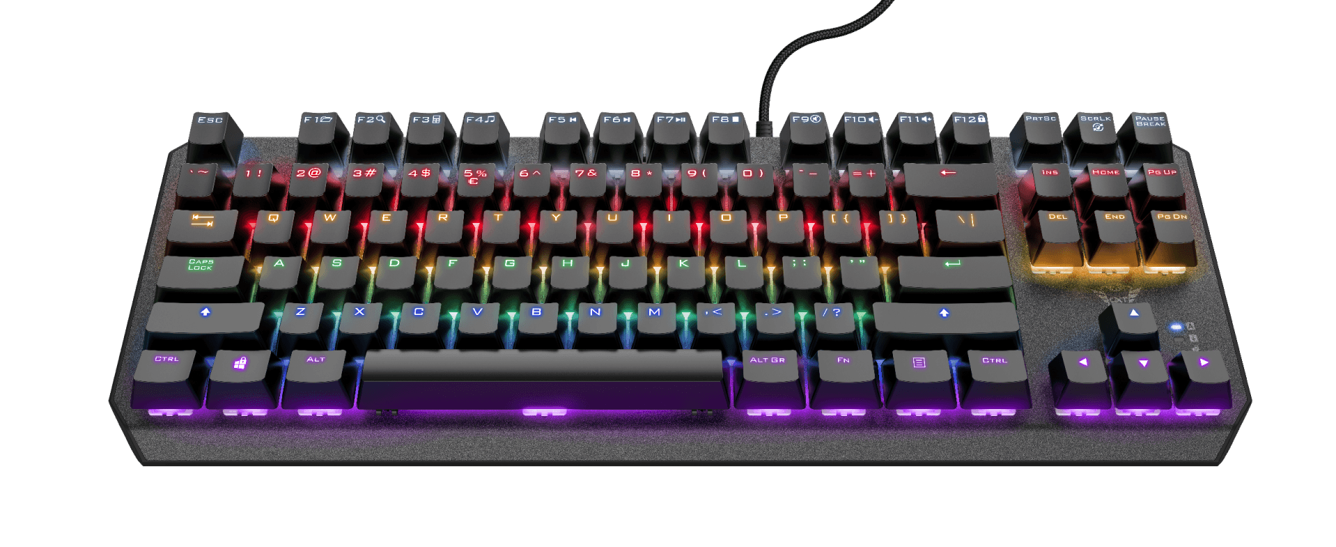 GXT834 Callaz schwarz Gaming-Tastatur