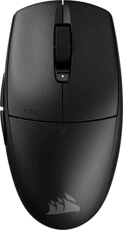 M55 Gaming-Maus, Schwarz kabellos