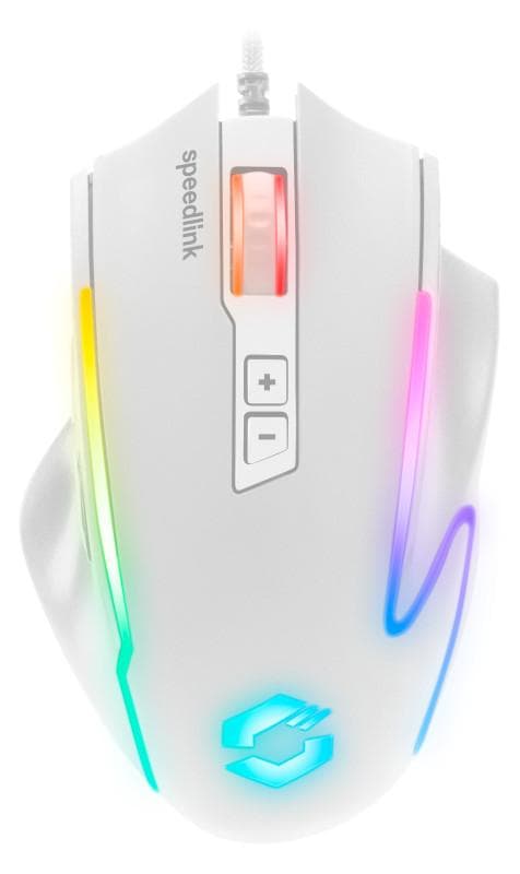 DECUS NX RGB, weiß Gaming-Maus