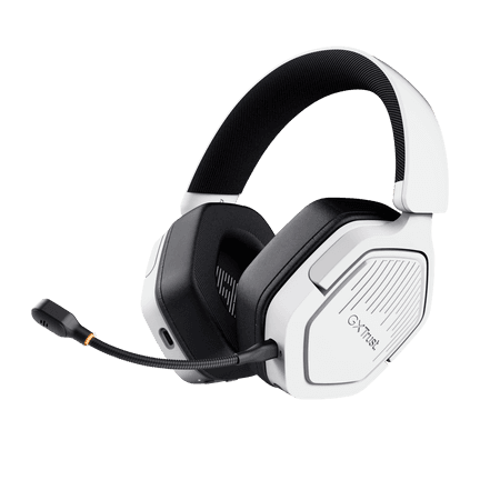 GXT 493W Carus Drahtloses Multiplattform-Headset, Weiß