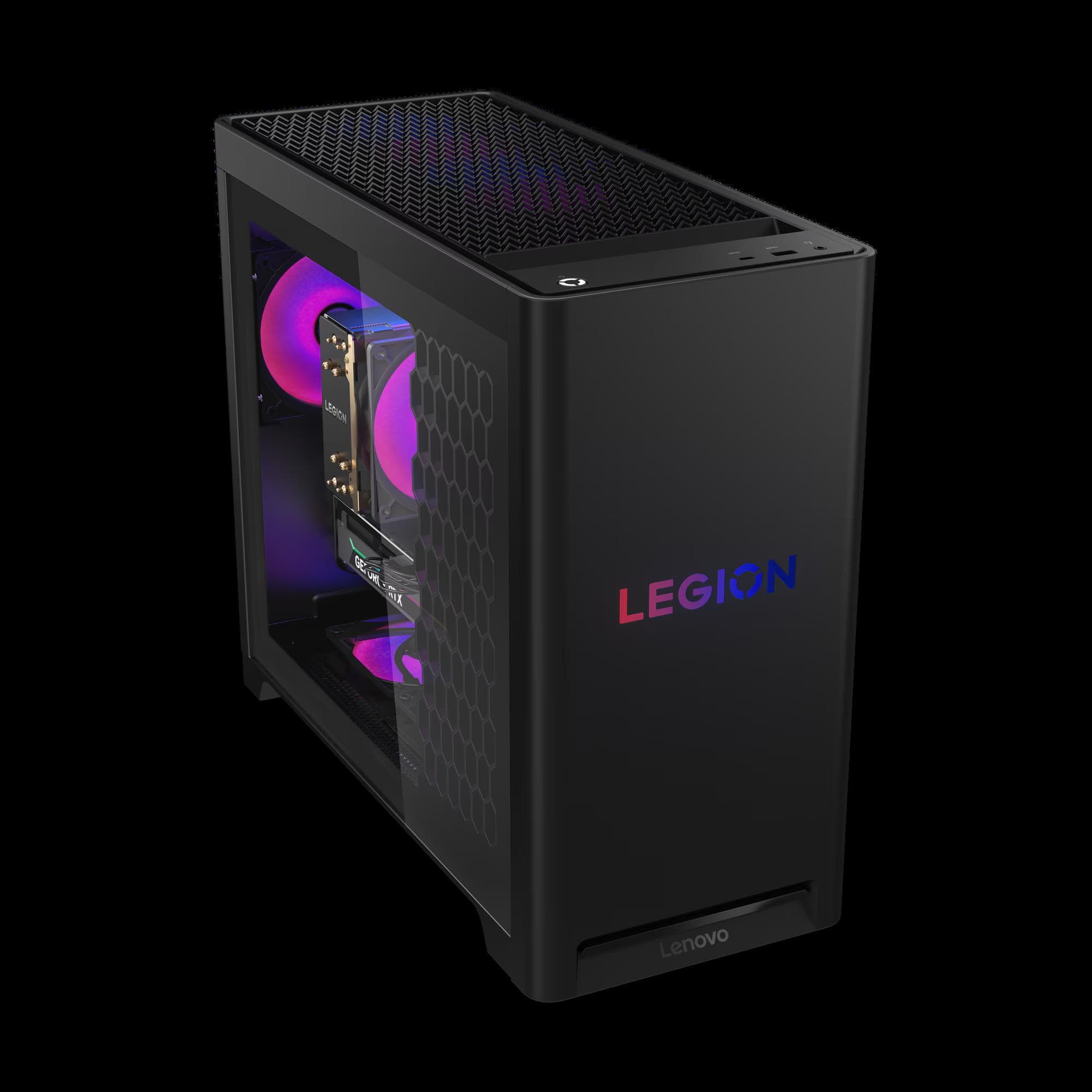 Legion T5 30AGB10, Schwarz, AMD Ryzen 7 7700X, 32 GB, 1 TB M.2 SSD, RTX 5070
