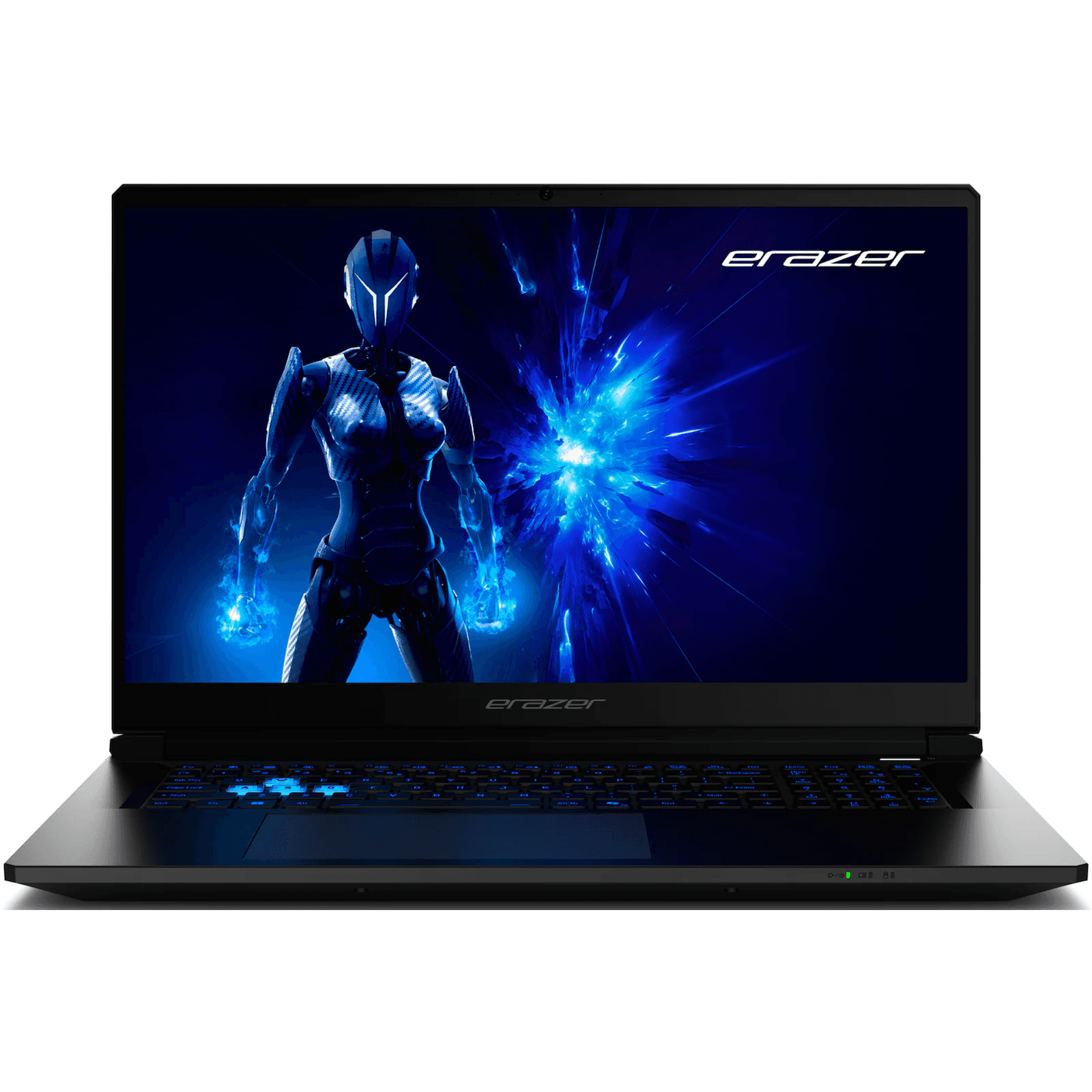ERAZER Defender 17 P1, Schwarz, 17,3 Zoll, Full HD, Intel Core 7 240H, 32 GB, 1 TB SSD, RTX 5070 Gaming-Notebook