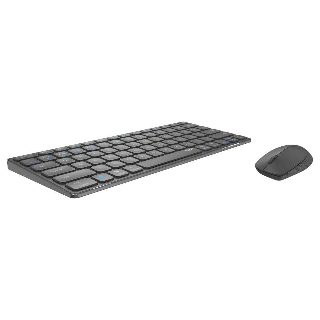 "Kabelloses Multimodus Desktop-Set ""9600M"", DE-Layout, Dunkelgrau (00217377)"