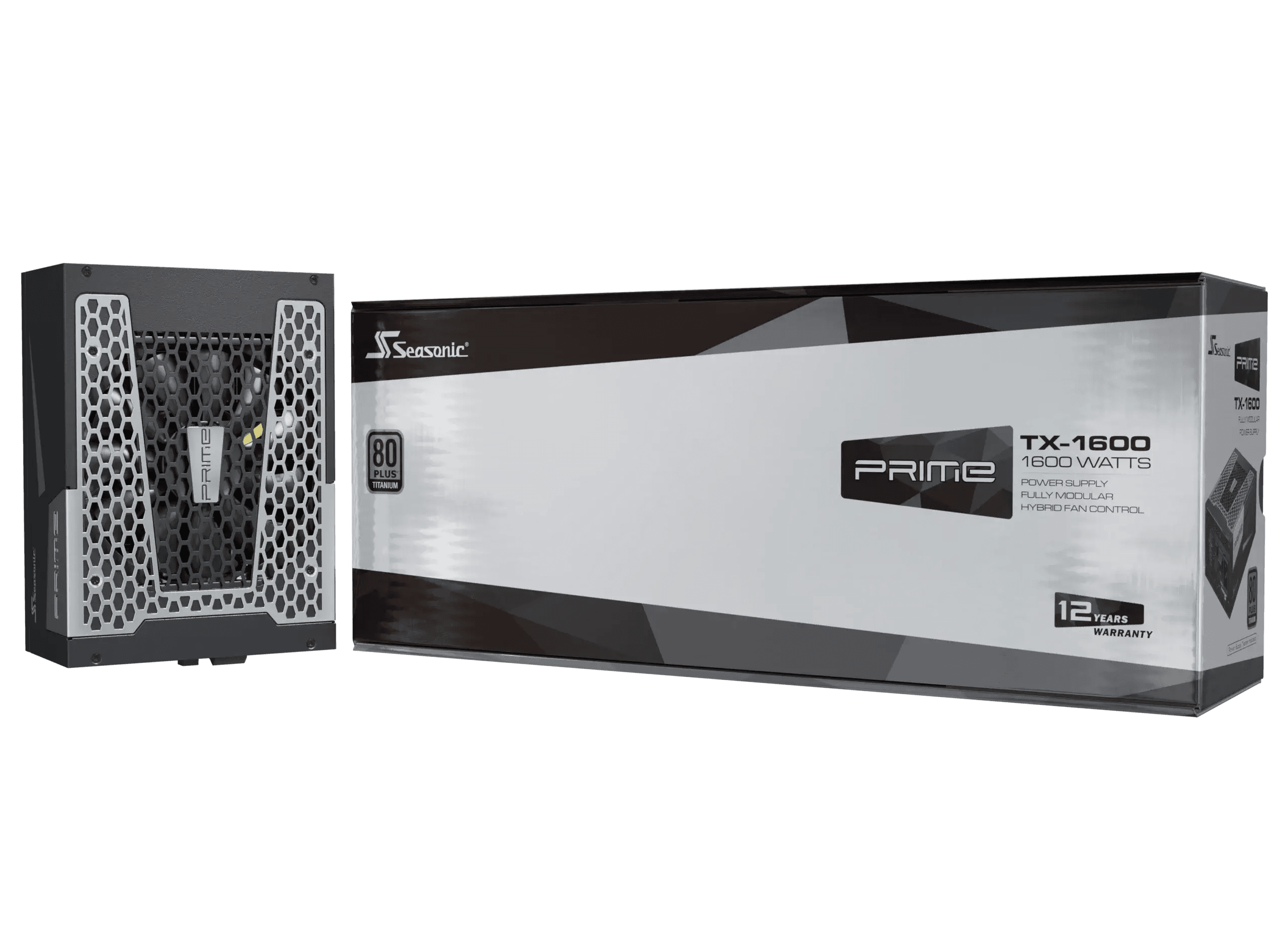 1600W PRIME TX-1600 ATX 3.1, Schwarz