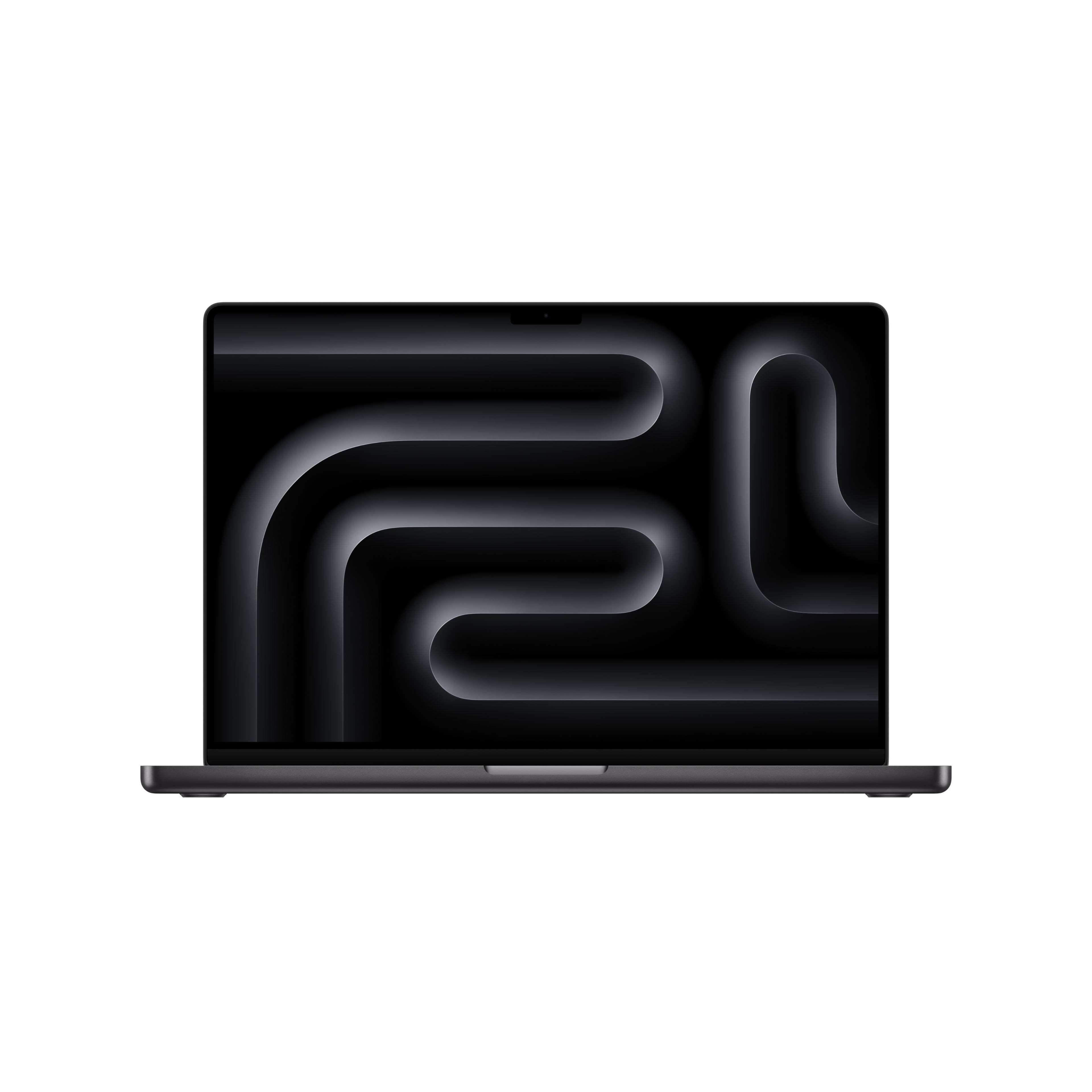MacBook Pro, 16 Zoll, Space Schwarz, 2026, M5 Max, 18-Core CPU, 40-Core GPU, 64 GB, 2 TB SSD