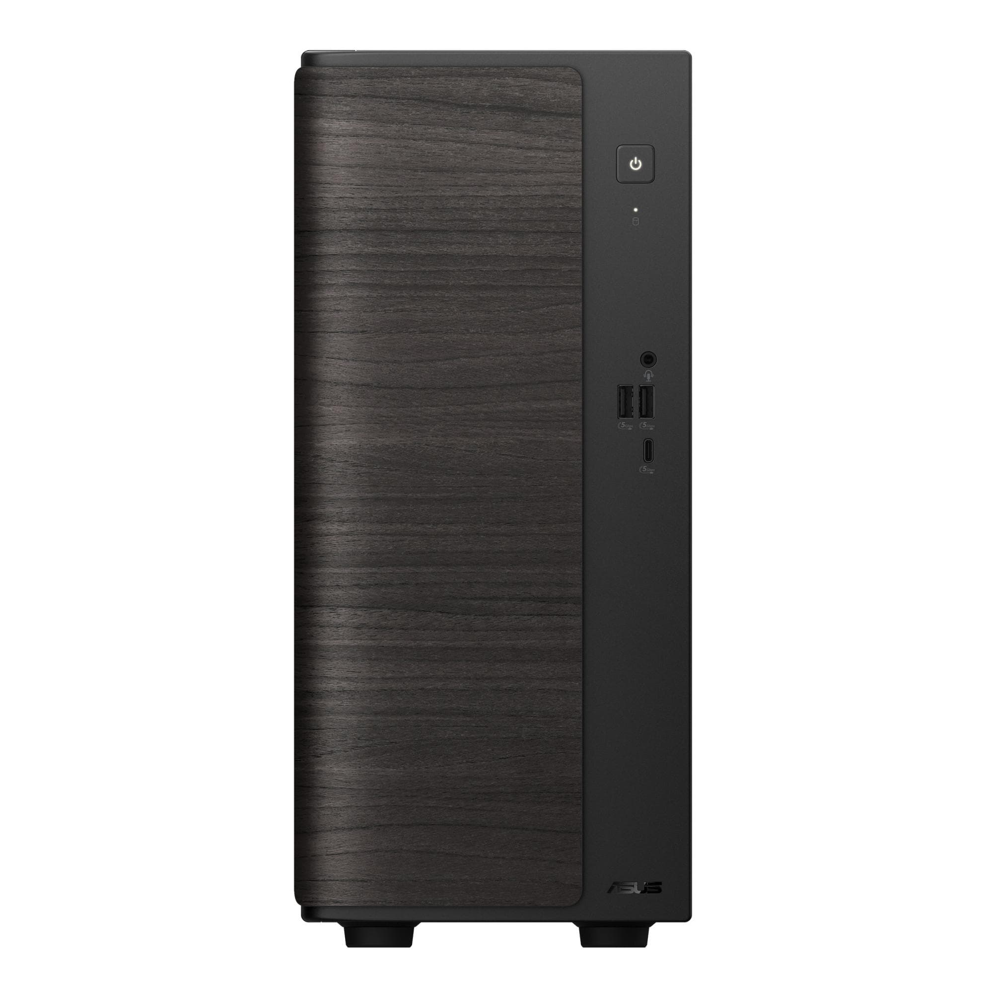 V500 Mini Tower V501MV-05210H052W, Black, Dark Wood, Intel Core 5 210H, 8 GB, 512 GB, Intel UHD Mini-PC