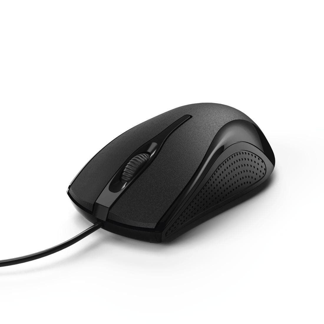 "Optische 3-Tasten-Maus ""MC-200"", kabelgebunden, Schwarz (00182602)"