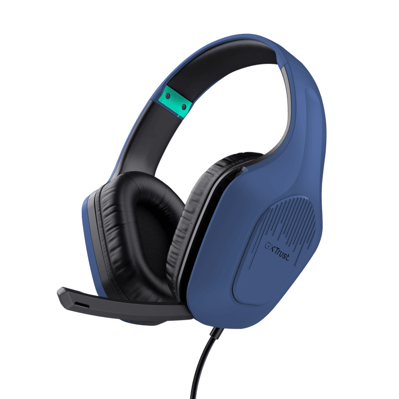 Gaming-Headset GXT 415 Zirox (24991), Blau