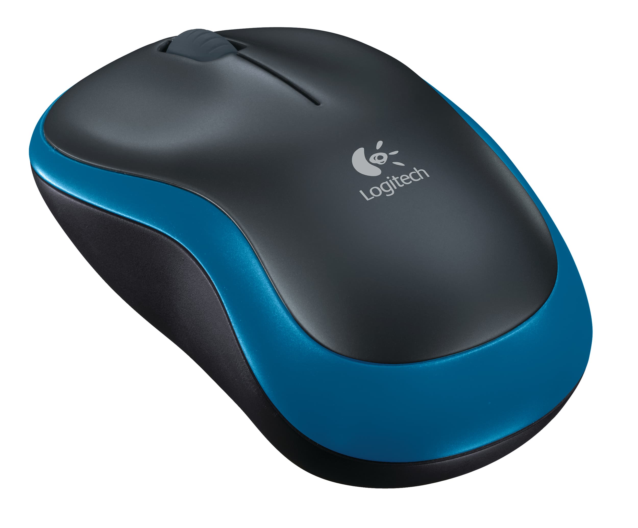 M185 Wireless Maus blau