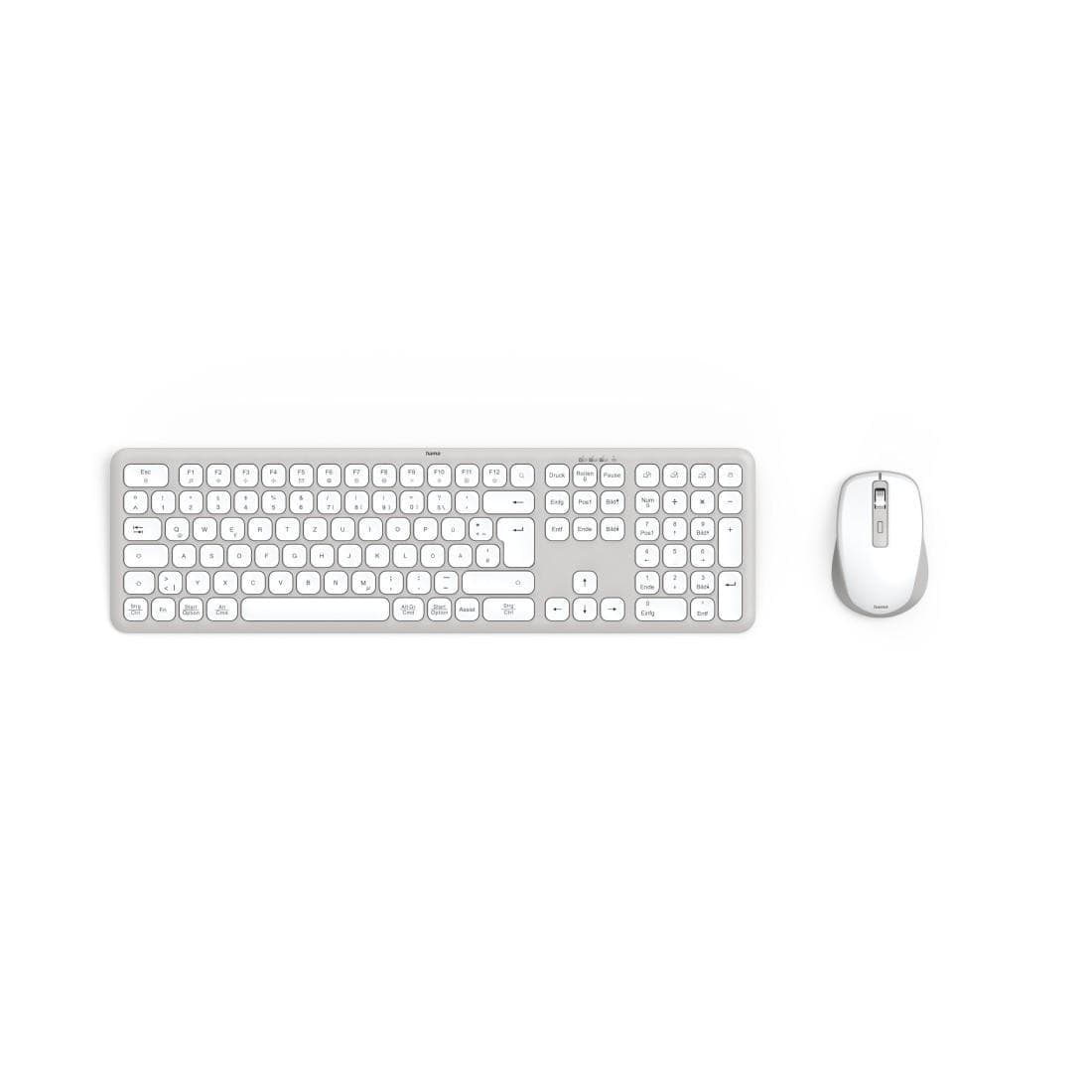 "Multi-Device-Tastatur-Maus-Set ""WKM-550"", kabellos, Funk/BT, WS, QWERTZ DE (00173066)"