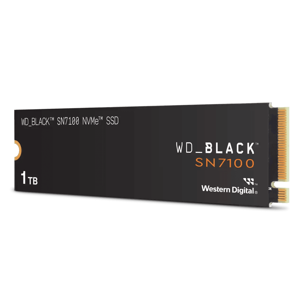 "SSD-Festplatte ""WD BLACK SN7100 NVMe"", 1TB, Schwarz"