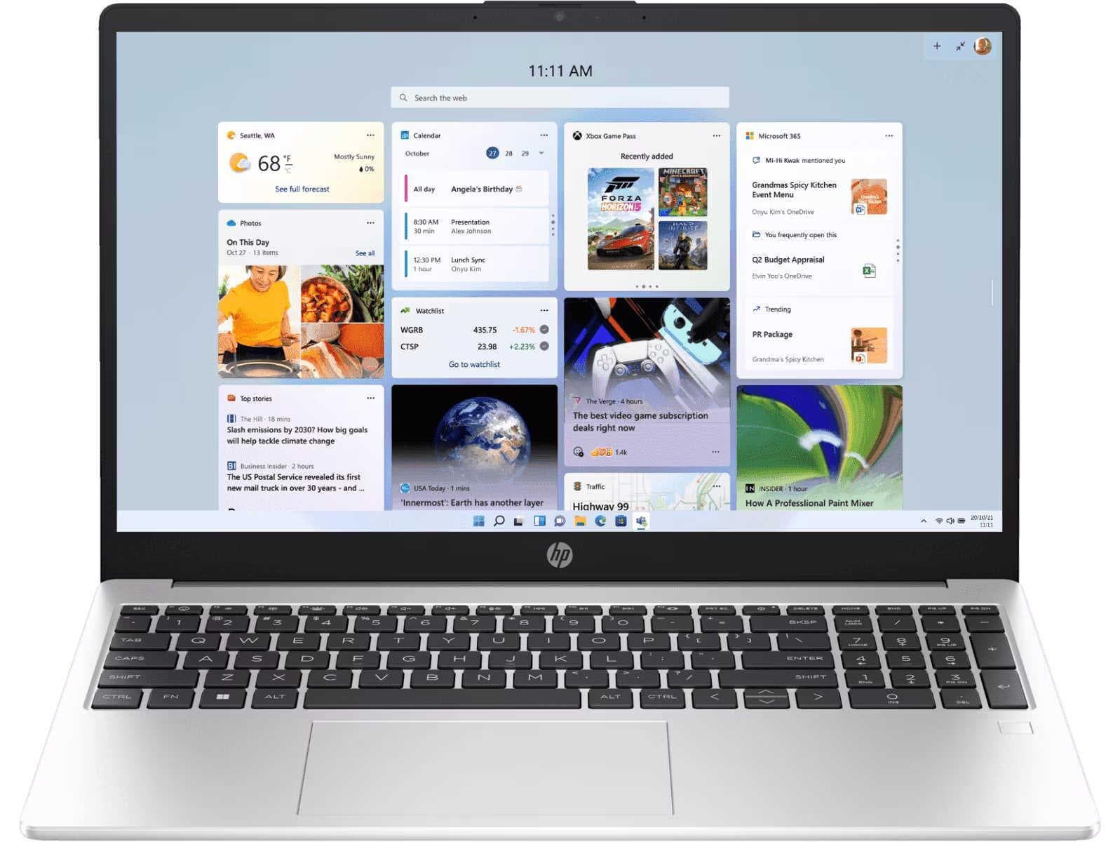 Notebook 255 G10, Silber, 15,6 Zoll, Full-HD, AMD Ryzen 5 7520U, 8 GB, 512 GB SSD