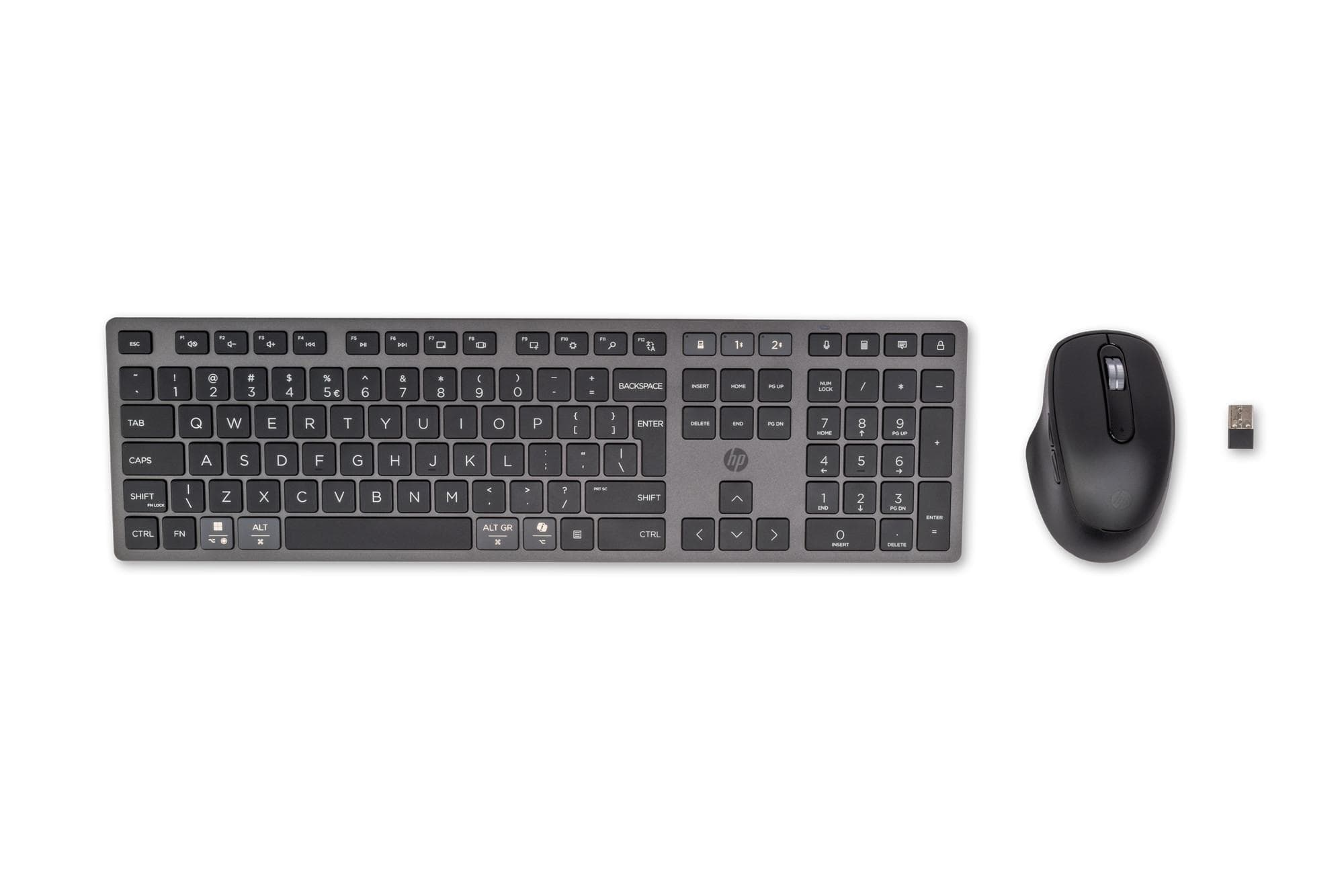 720 Kombo mit wiederaufladbarer kabelloser Tastatur und Maus für mehrere Geräte
