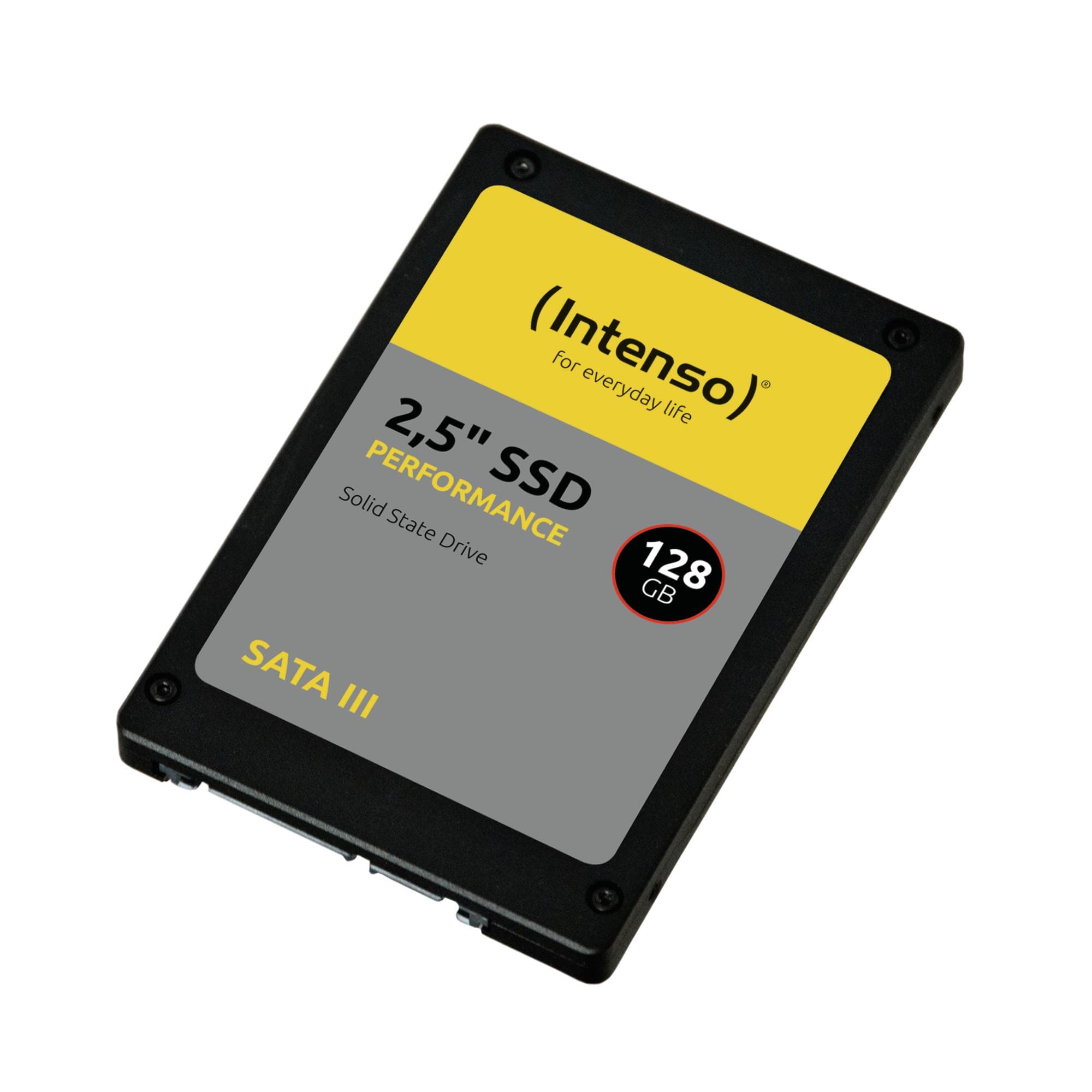 "2,5"" SSD SATA III 128GB Performance 550 MB/Sek Interne SSD-Festplatte"