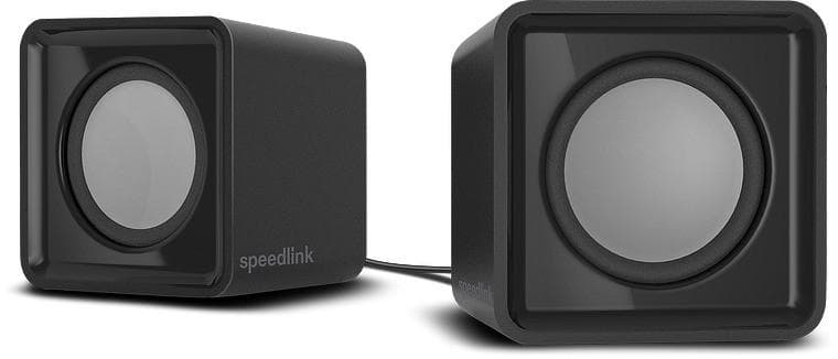 PC-Lautsprecher TWOXO Stereo Lautsprecher, schwarz