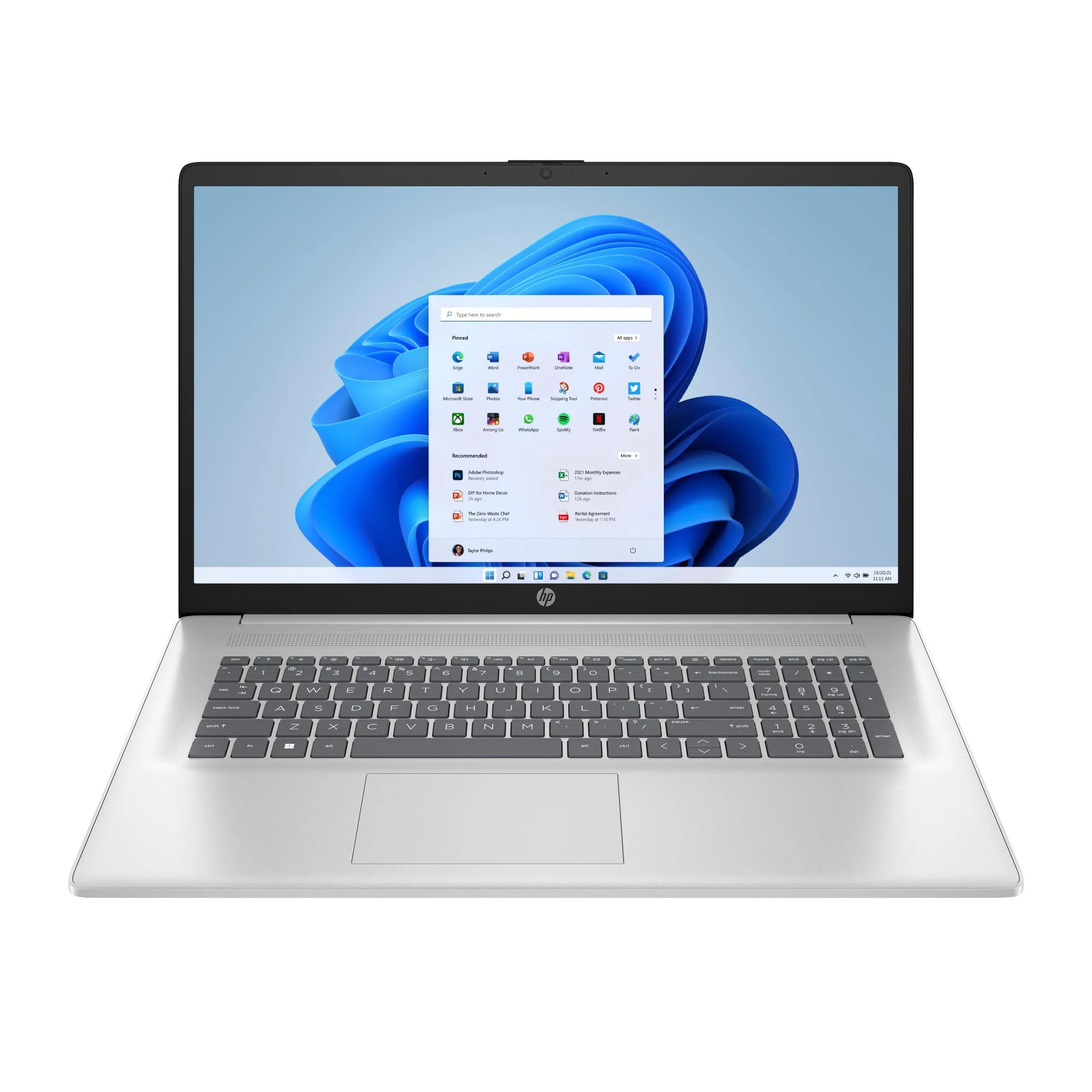 17-cp2750ng, Natursilber, 17,3 Zoll, Full-HD, AMD Ryzen 5 7520U, 8 GB, 512 GB SSD, AMD Radeon Notebook