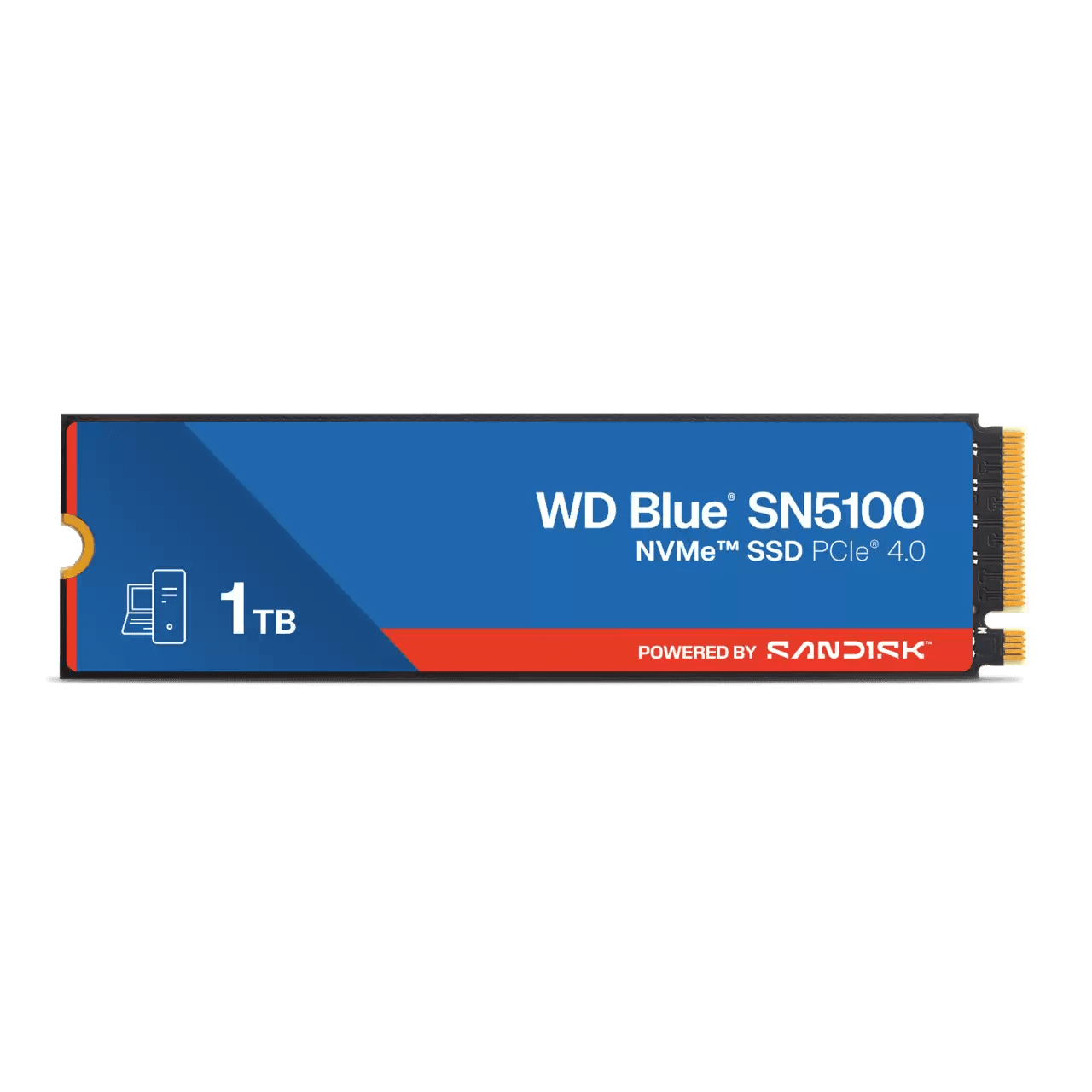 "WD Blue SSD ""SN5100 NVMe"", 1TB"