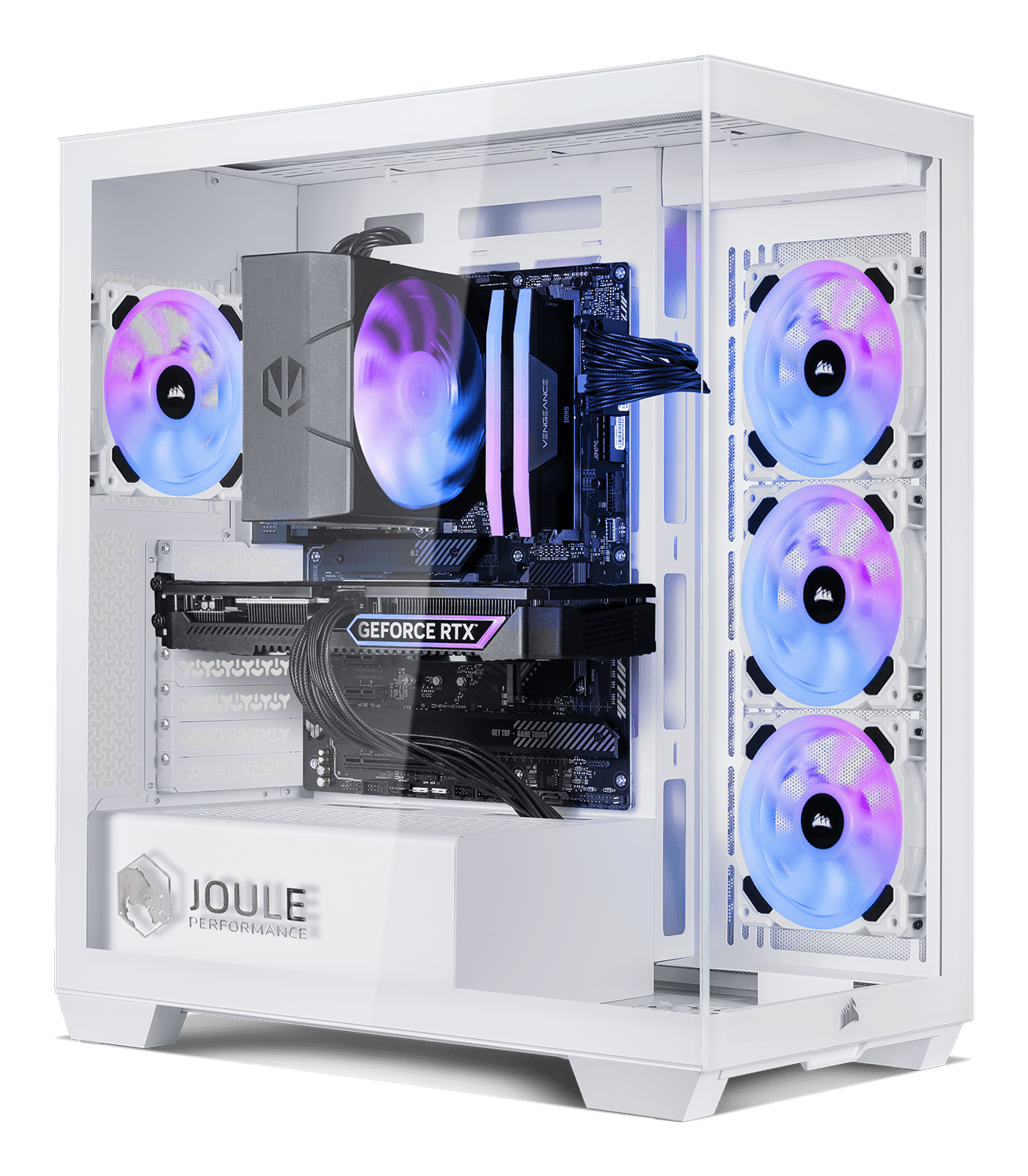 Gaming-PC Weiß, AMD Ryzen 7 8700F, 1 TB M2.SSD, 32 GB DDR5 Arbeitsspeicher, NVIDIA RTX 5060 Ti