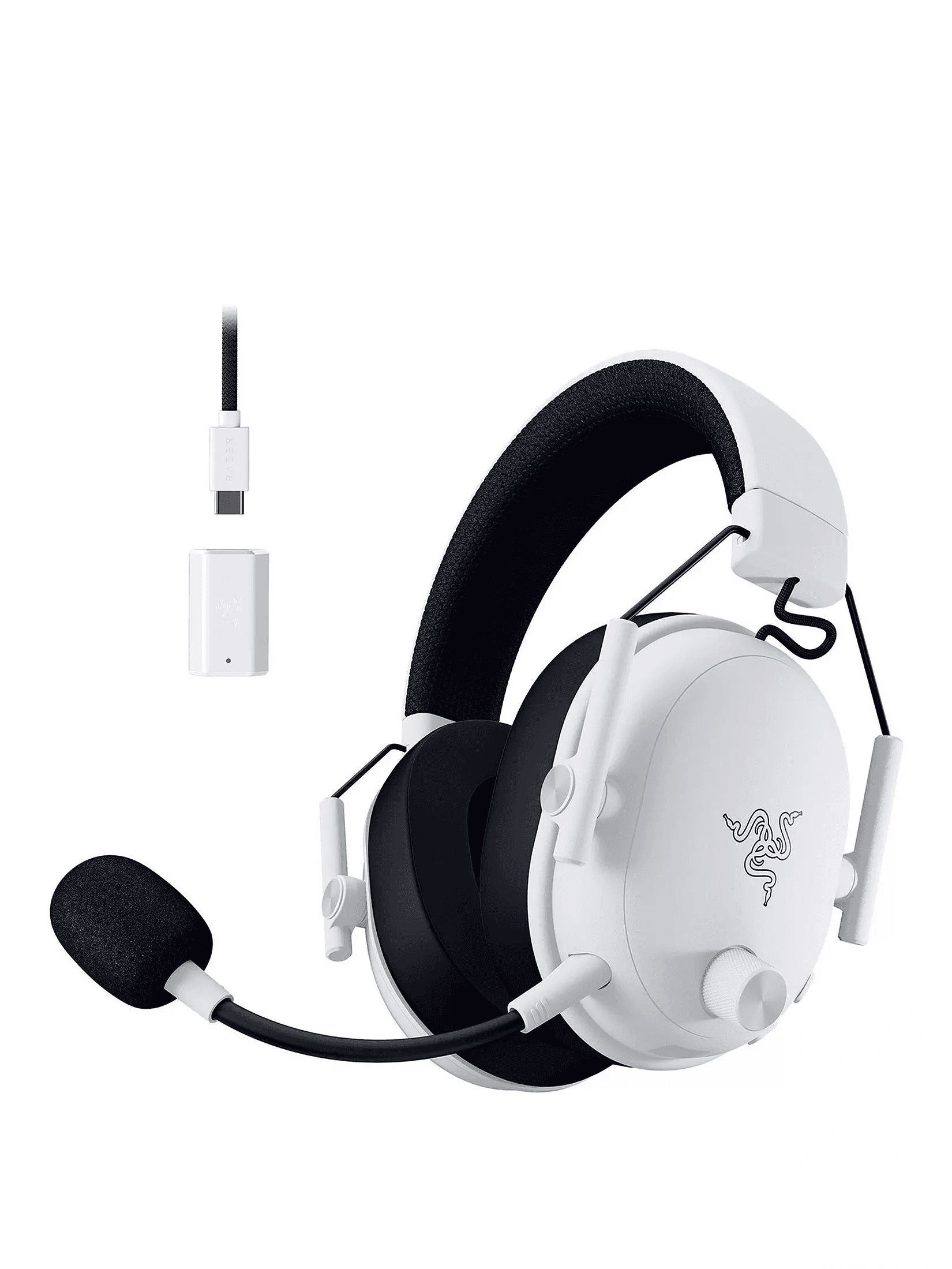 BlackShark V3 X Hyperspeed für PlayStation - White Gaming-Headset